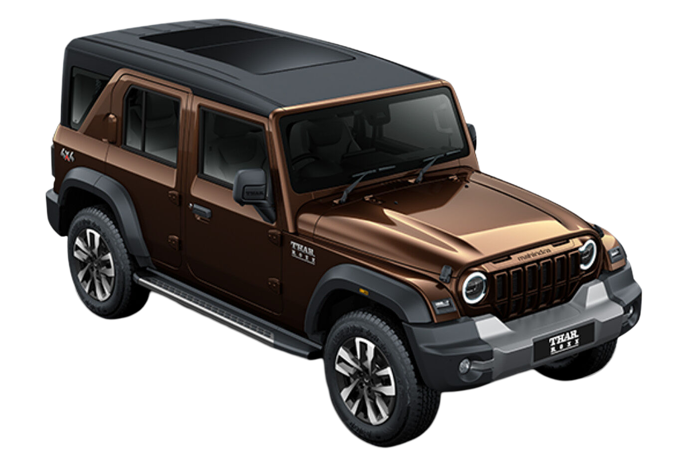 Mahindra Thar Roxx self drive SUV rental in Goa